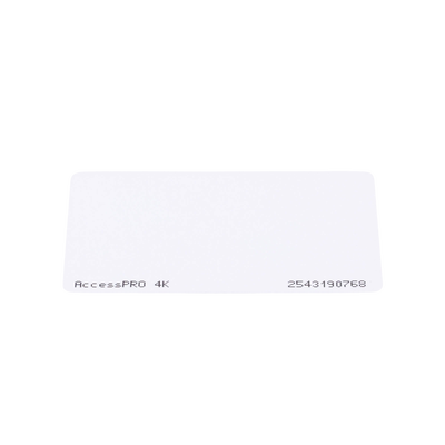 Tarjeta MIFARE Classic / Tipo ISO Card / Memoria 4Kb / Imprimible / Frecuencia 13.56 Mhz