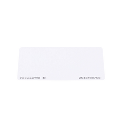Tarjeta MIFARE Classic / Tipo ISO Card / Memoria 4Kb / Imprimible / Frecuencia 13.56 Mhz