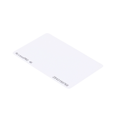 Tarjeta MIFARE Classic / Tipo ISO Card / Memoria 4Kb / Imprimible / Frecuencia 13.56 Mhz