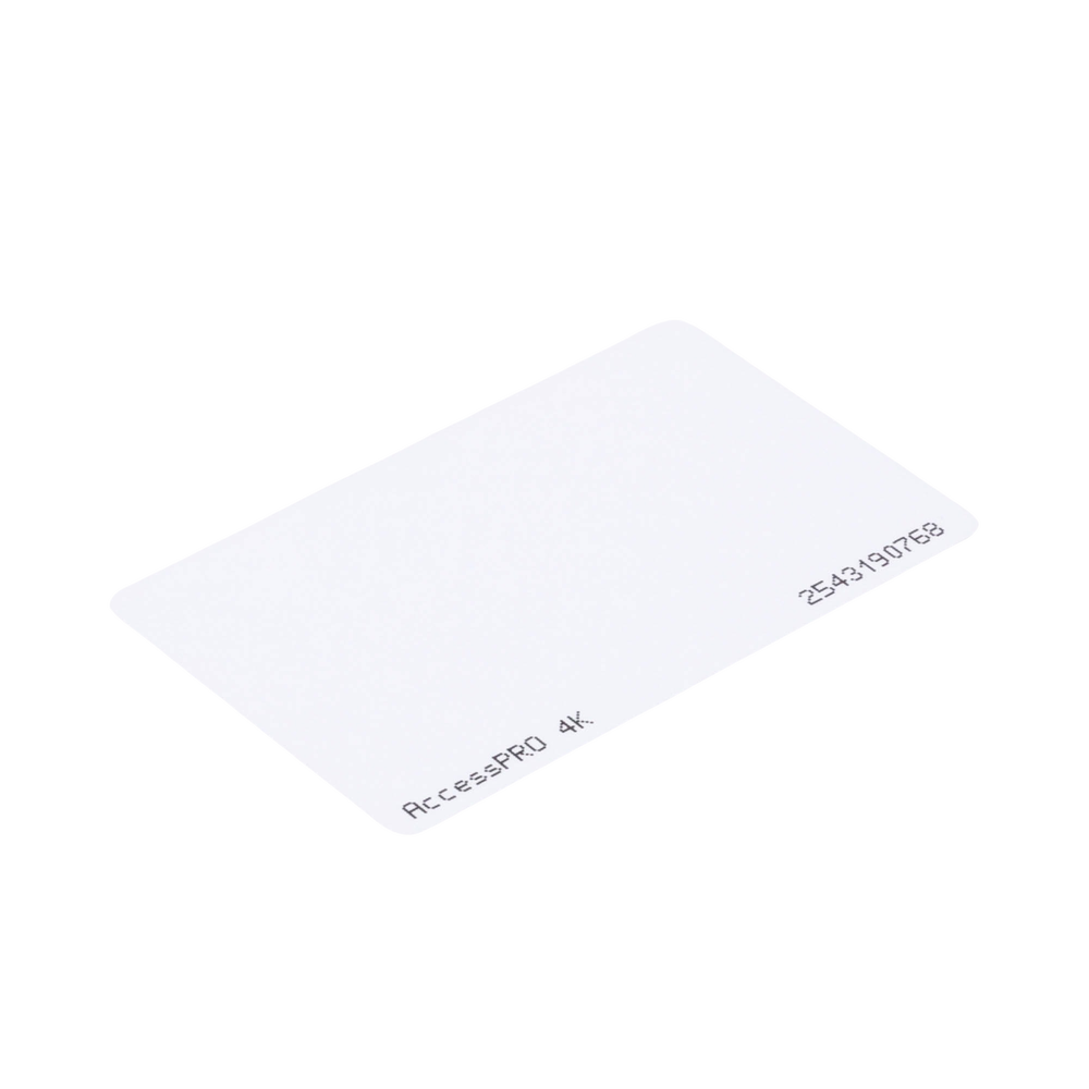 Tarjeta MIFARE Classic 4K 13.56MHz - Imprimible para Credencialización