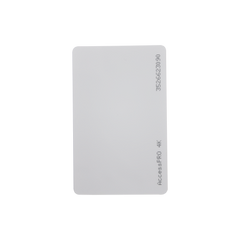 Tarjeta MIFARE Classic / Tipo ISO Card / Memoria 4Kb / Imprimible / Frecuencia 13.56 Mhz