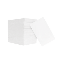Paquete de 100 tarjetas PVC