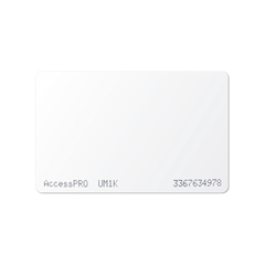 Tarjeta Dual UHF 900MHz + MIFARE 13.56MHz - Acceso Vehicular y Peatonal Premium