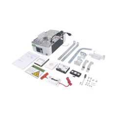 Kit D/ Puertas D/  Garage / 1/2HP / Fuerte / Silencioso / Incluye riel tipo T de 3mts / Compatible con APP / 2 Controles Inalámbricos Visera / 1 Control Inalámbrico Pared / Respaldo Energia.