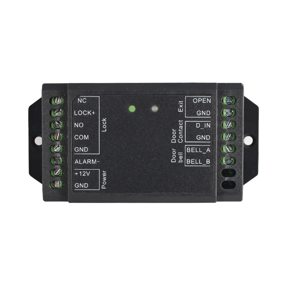 Mini Controlador de Acceso con Teclado Inalámbrico / Cuenta con Botón de Salida Inalámbrico / Soporta Tarjeta y Contraseña / Cuenta con Botón de Timbre