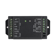 Mini Controlador de Acceso con Teclado Inalámbrico / Cuenta con Botón de Salida Inalámbrico / Soporta Tarjeta y Contraseña / Cuenta con Botón de Timbre