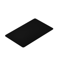 Tarjeta NFC / Tipo ISO Card / Imprimible / Frecuencia 13.56 Mhz/ CHIP NXP 215/ Color negro Brilloso
