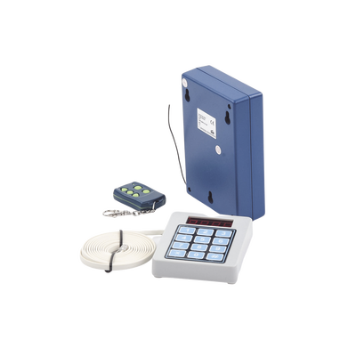 Receptor Inalambrico Universal, Mando a Distancia, Controles Administrables, Hasta 1600 usuarios, compatible con Barreras y Motores de puertas