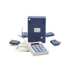 Receptor Inalambrico Universal Administrable por Software, Hasta 1600 controles de usuarios, compatible con Barreras y Motores de puertas