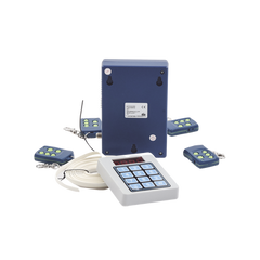 Receptor Inalambrico Universal Administrable por Software, Hasta 1600 controles de usuarios, compatible con Barreras y Motores de puertas