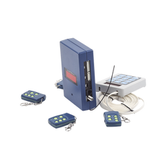 Receptor Inalambrico Universal Administrable por Software, Hasta 1600 controles de usuarios, compatible con Barreras y Motores de puertas