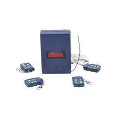 Receptor Inalambrico Universal Administrable por Software, Hasta 1600 controles de usuarios, compatible con Barreras y Motores de puertas