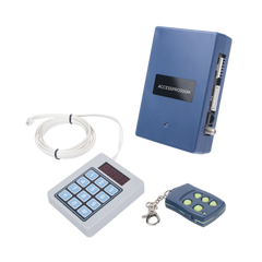 Receptor Inalambrico Universal Administrable por Software, Hasta 1600 controles de usuarios, compatible con Barreras y Motores de puertas