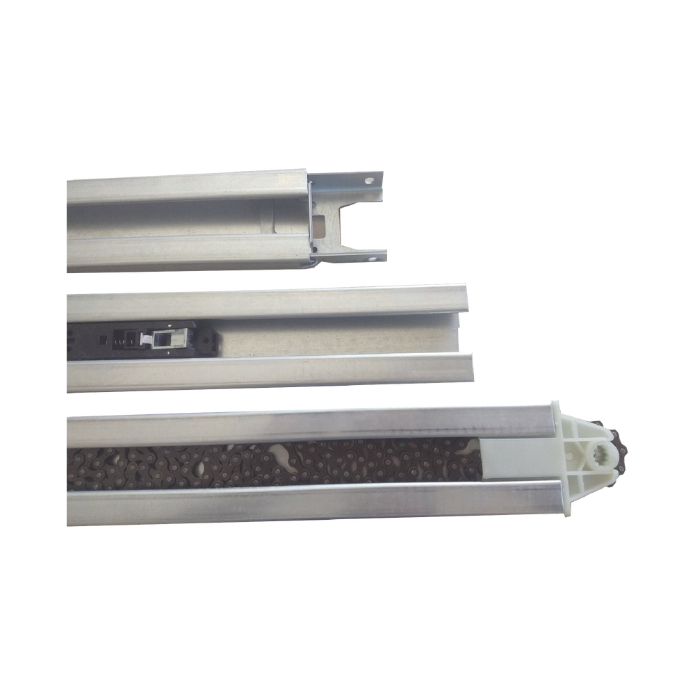 Riel tipo C / Compatible con motor ACCESSFORCE  y FS1000APPRT.