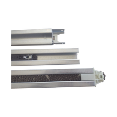 Riel tipo C / Compatible con motor ACCESSFORCE  y FS1000APPRT.