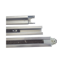 Riel tipo C / Compatible con motor ACCESSFORCE  y FS1000APPRT.