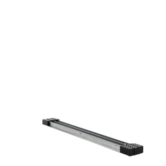 Kit de Riel tipo T / 3mts / Compatible C / Motor ACCESSFORCE / FS1000APPRT / Incluye 3 secciones de riel / 2 Coples / 6 mts de cadena .