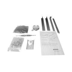 Kit de Riel tipo T / 3mts / Compatible C / Motor ACCESSFORCE / FS1000APPRT / Incluye 3 secciones de riel / 2 Coples / 6 mts de cadena .