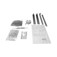 Kit de Riel tipo T / 3mts / Compatible C / Motor ACCESSFORCE / FS1000APPRT / Incluye 3 secciones de riel / 2 Coples / 6 mts de cadena .