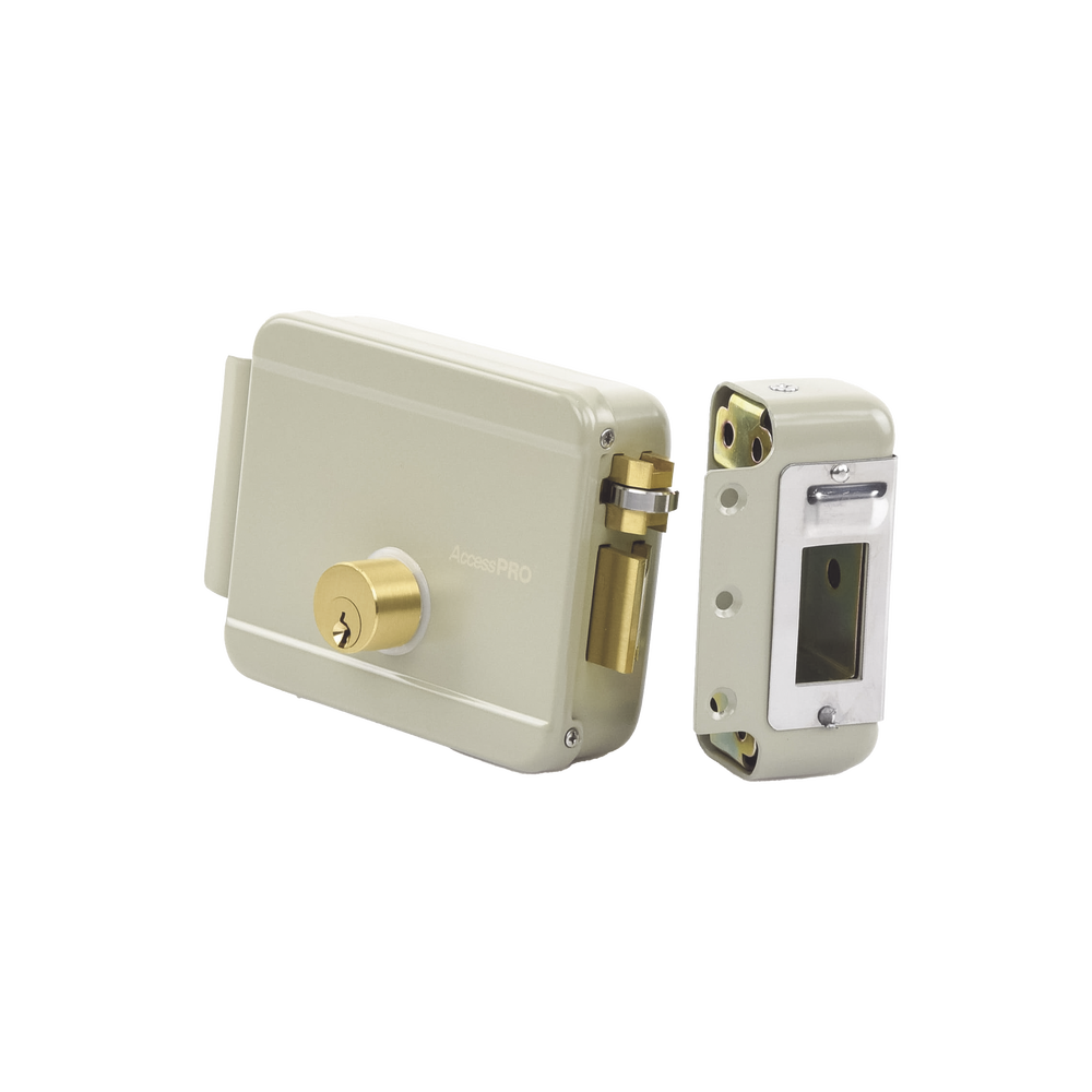 Cerradura Eléctrica / Incluye Llave / Exterior / Derecha