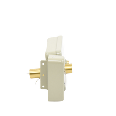 Cerradura Eléctrica con Botón de Salida / Incluye Llave  / Exterior / Izquierda