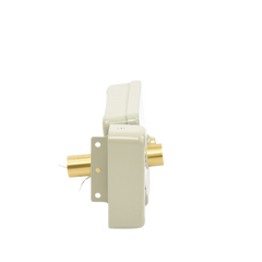 Cerradura Eléctrica con Botón de Salida / Incluye Llave  / Exterior / Izquierda