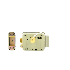 Cerradura Eléctrica / Incluye Llave  / Exterior / Izquierda