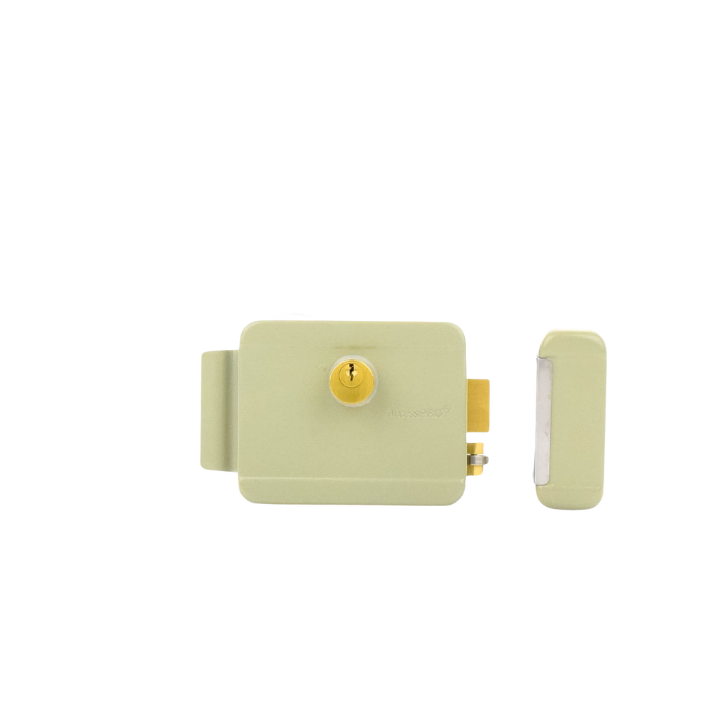 Cerradura Eléctrica / Incluye Llave  / Exterior / Izquierda