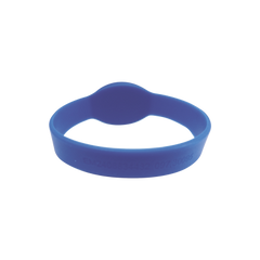 Brazalete Mifare 13.56 Mhz, 65 mm   Diametro , color azul