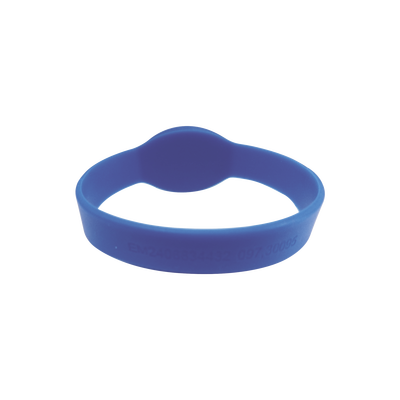 Brazalete Mifare 13.56 Mhz, 74  mm   Diametro , color azul