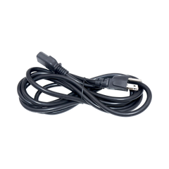 Cable de Alimentación Eléctrica para 120-240 Vca / 3 metros