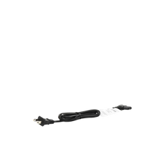 Cable de Alimentación Eléctrica para 120-240 Vca / 1 Metro / 2 Clavijas tipo Americano / Conector en Forma tipo L