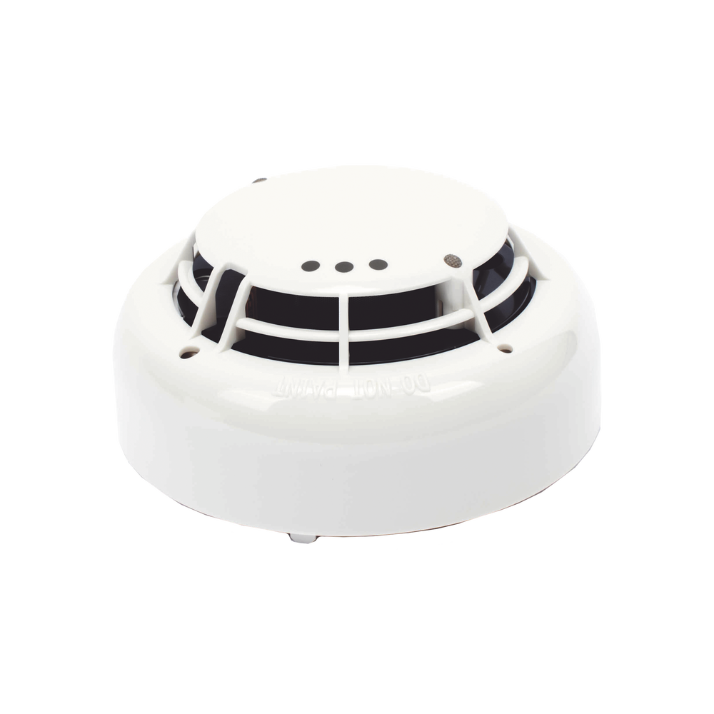 Sensor Direccionable Inteligente, Multicriterio, Humo Fotoeléctrico, Calor, Rise-of-Rise y CO - (0200-08070)