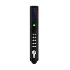 Chapa de Seguridad SmartZone™, Con Lector de Tarjetas de Frecuencia Dual (125 kHz y 13.56 MHz), Teclado de Autenticación y Sensor de Humedad Integrado
