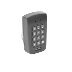 Teclado autónomo para 500 usuarios con lector de proximidad integrado