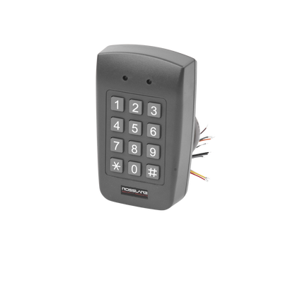 Teclado autónomo para 500 usuarios con lector de proximidad integrado