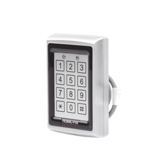 Teclado autónomo Antivandálico para 500 usuarios con lector de proximidad/ IP65