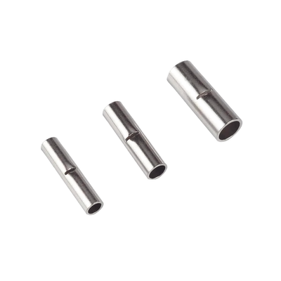 Conector a tope / Sin aislar / 12 - 10 AWG / Sin color / Paquete de 25 piezas.