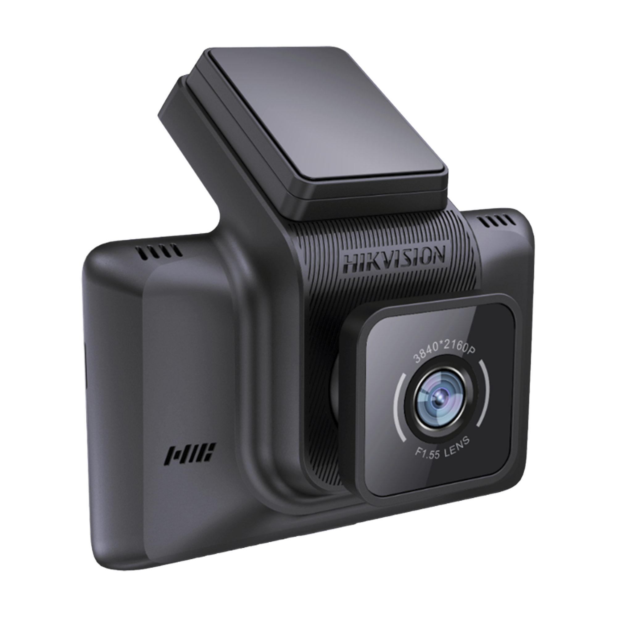 Cámara de Tablero / Cámara Frontal de 4 Megapixel (2K) y Trasera de 2 Megapixel (1080p) / Entrada de alarma para cambio a cámara de reversa / H.265 /  Pantalla Táctil 3" / WiFi / G-Sensor / Micrófono y Bocina Integr