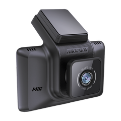 Cámara de Tablero / Cámara Frontal de 4 Megapixel (2K) y Trasera de 2 Megapixel (1080p) / Entrada de alarma para cambio a cámara de reversa / H.265 /  Pantalla Táctil 3" / WiFi / G-Sensor / Micrófono y Bocina Integr
