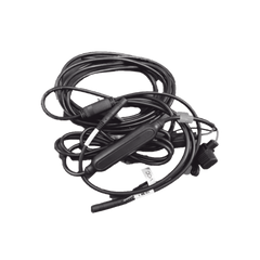 Adaptador para Alimentar Dahscam AE-DI2032G40(B) Directo de la Bateria del Automovil / 2.3 Metros de Longitud