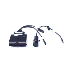 Kit Cámara de Tablero DashCam 4G LTE / 2 Megapixel (1080p) y Fotos de 4 Megapixel / WiFi / GPS / Sensor G / Micrófono y Bocina Integrado / Memoria Micro SD / Soporta App Remoto