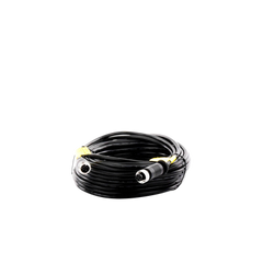 Cable Extensor de Vídeo y Audio de 14 Metros / Conector Tipo Aviación / Compatible con Cámara TURBO Móvil HIKVISION