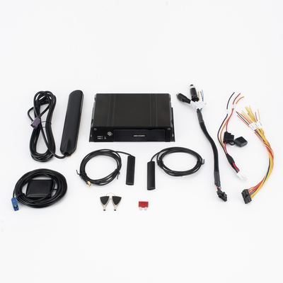 DVR Móvil 2 Megapixel (1080p) / 4 Canales TURBOHD / Tecnología IA Integrada / Soporta 4G / WiFi / GPS / Sensor G / Soporta 2 Memorias SD (512 GB ) / Alarmas I/O