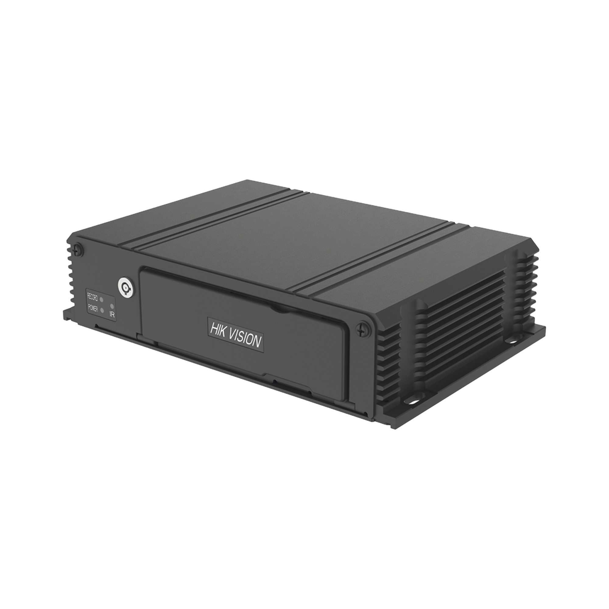 DVR Móvil 2 Megapixel (1080p) / 4 Canales TURBOHD / Tecnología IA Integrada / Soporta 4G / WiFi / GPS / Sensor G / Soporta 2 Memorias SD (512 GB) / Alarmas I/O