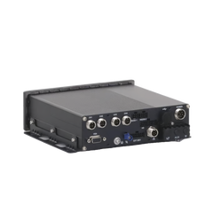 DVR Móvil 1080p (2 Megapixel) / 4 Canales TURBO / Sensor G / Compatible IA / Soporta 2 HDD / Alarmas I/O / Salida de Video / Incluye 1 SSD de 1 TB