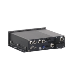 DVR Móvil 1080p (2 Megapixel) / 4 Canales TURBO / Sensor G / Compatible IA / Soporta 2 HDD / Alarmas I/O / Salida de Video / Incluye 1 SSD de 1 TB