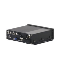 DVR Móvil 1080p (2 Megapixel) / 4 Canales TURBO / Sensor G / Compatible IA / Soporta 2 HDD / Alarmas I/O / Salida de Video / Incluye 1 SSD de 1 TB