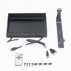 Monitor y Botones de 10.1" LCD / Compatible con DVR Móvil HIKVISION / Conector VGA