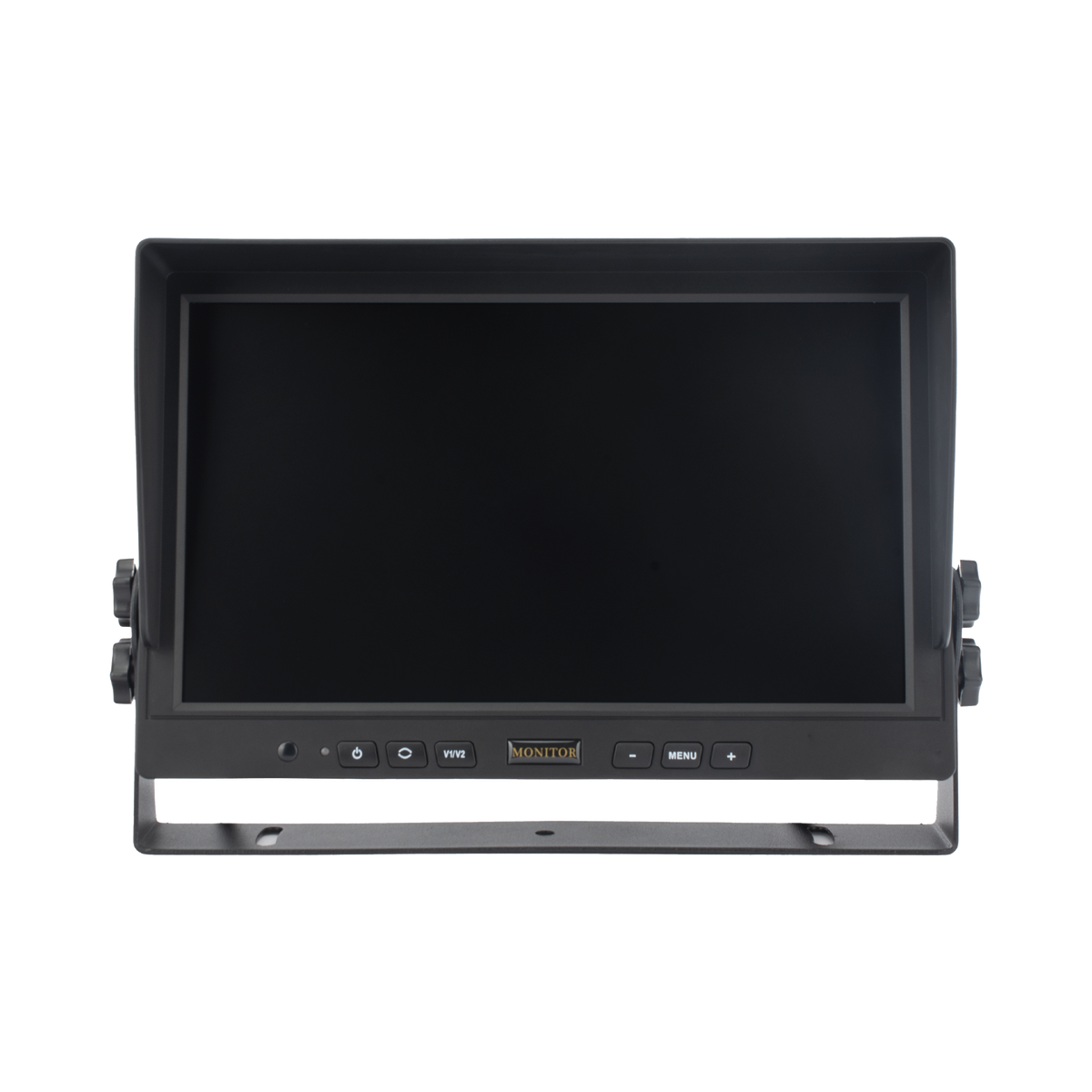 Monitor y Botones de 10.1" LCD / Compatible con DVR Móvil HIKVISION / Conector VGA